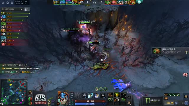 Newbee.CCnC kills Beastcoast.Scofield!