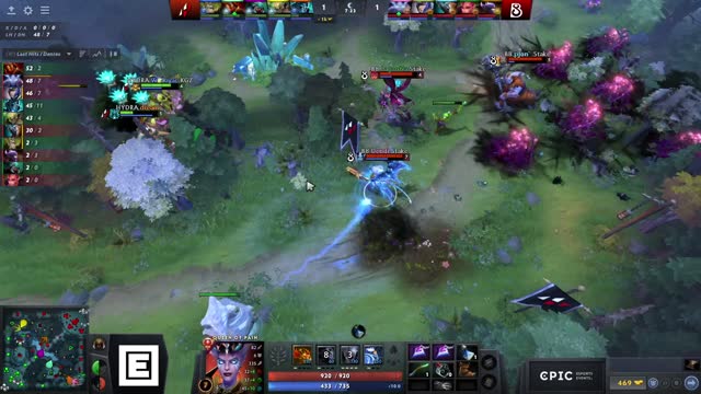 Dendi kills dream`!