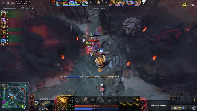 Saksa kills MidOne!