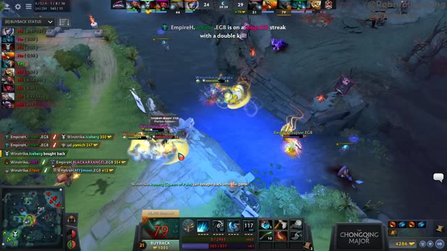 darling` gets an ultra kill!