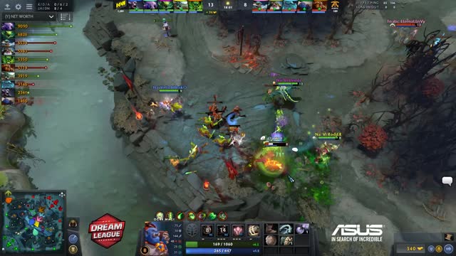 Dendi kills pieliedie!