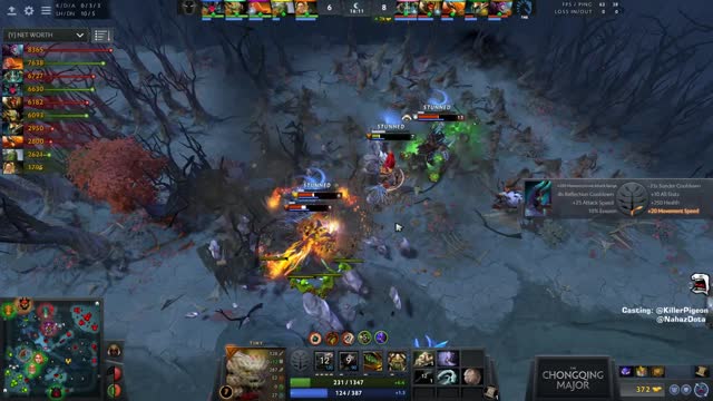 Liquid.KuroKy kills Handsken!