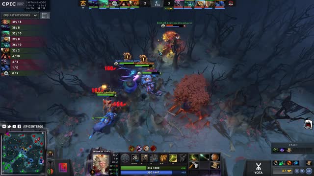 Fnatic.Universe kills Fervian!