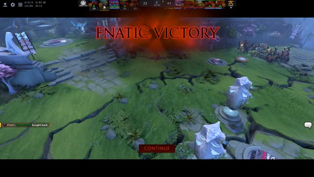 Fnatic gets 3 kills!