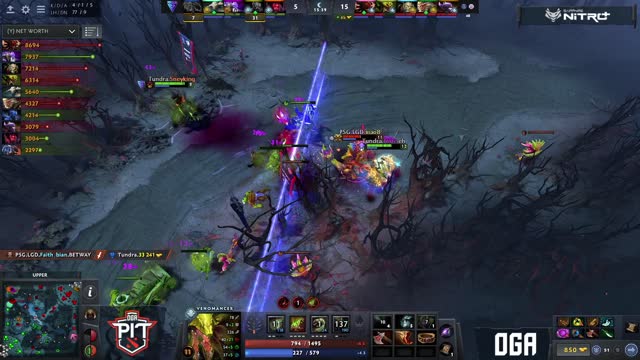 Tundra and PSG.LGD trade 1 for 1!