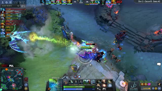 LGD.Ame kills Newbee.Faith!