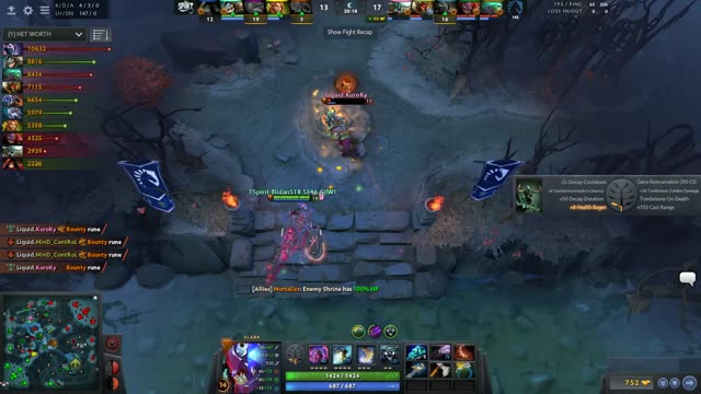 Illidan Stormrage kills Liquid.KuroKy!