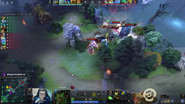 Mirage` takes First Blood on LeBronDota!