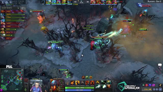 Liquid.MATUMBAMAN kills LGD.xNova!