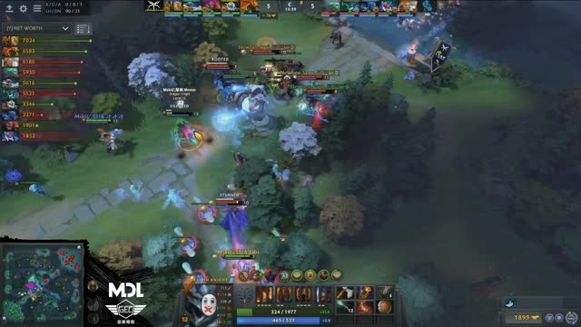 Newbee.Sccc kills Mski.Nana!