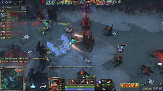 Daxak's ultra kill leads to a team wipe!