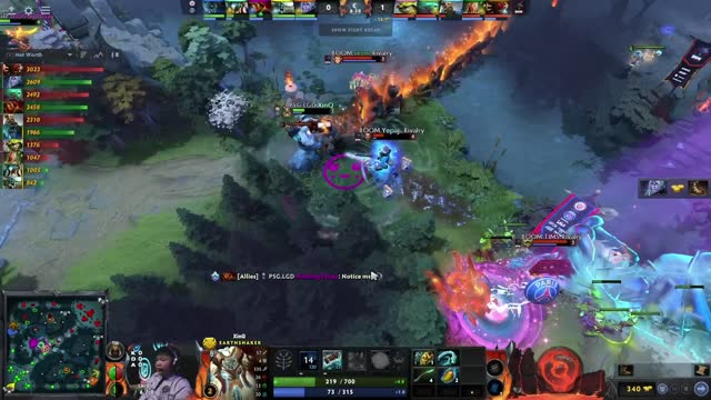 BOOM.Yopaj- kills PSG.LGD.XinQ!