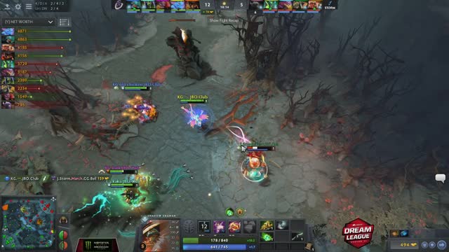 Newbee.kaka gets a double kill!