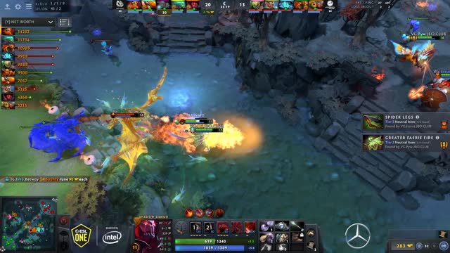 iG.FlyFly kills VG.Dy!