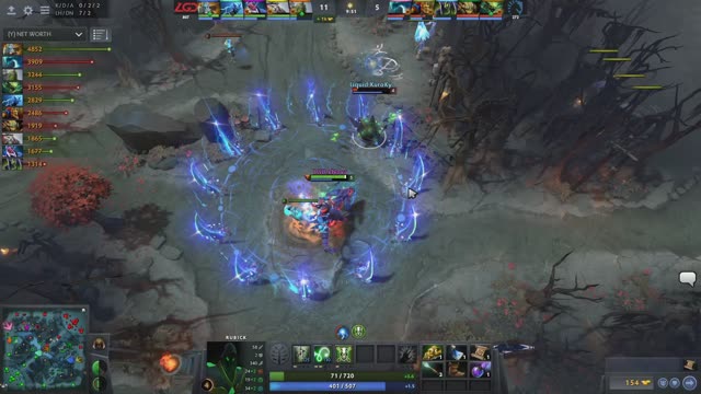 LGD.xNova kills Liquid.KuroKy!