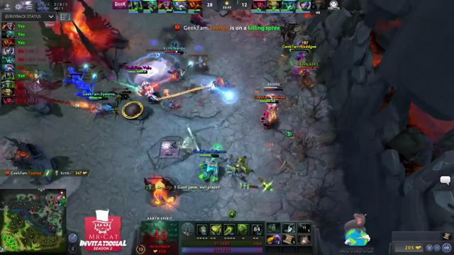 Syeonix gets a triple kill!