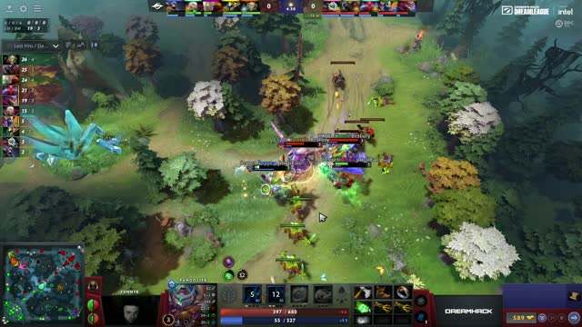 OmaR takes First Blood on Puppey!