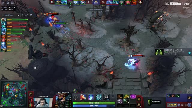 aQua kills LeBronDota!