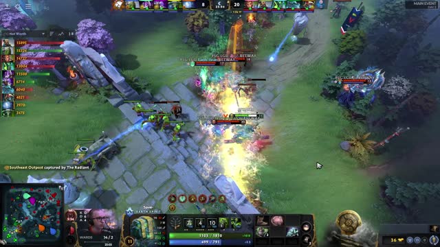 PSG.LGD.Faith_bian kills VP.Save!