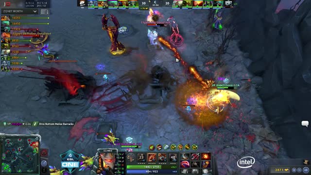 VP.Ramzes666 kills TSpirit.fng!