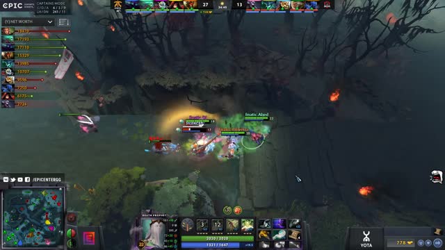 Fnatic.Universe kills SaintDreamLucaz!