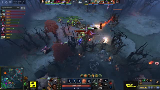 Mastery kills chshrct!