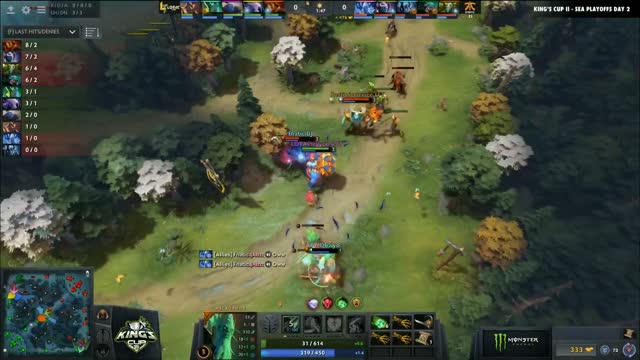 Mski.iceiceice takes First Blood on LFY.Ohaiyo!