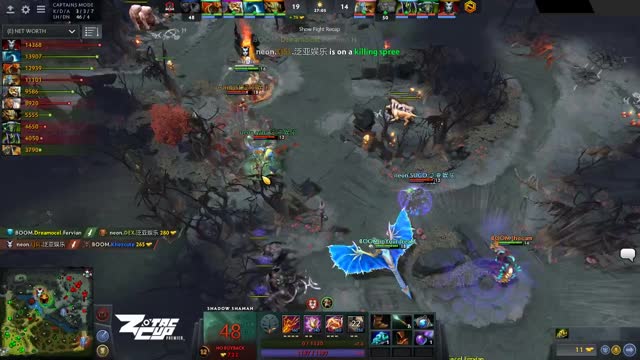 Dreamocel gets a double kill!