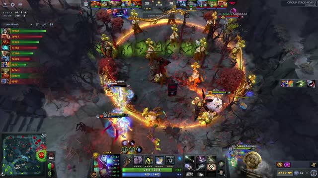 OG.Topson kills T1.Kuku!