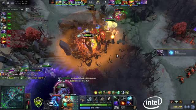 TNC.Armel gets a triple kill!