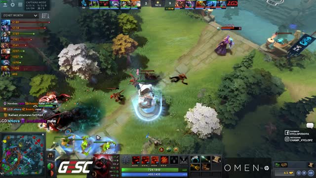 Ame kills Newbee.kaka!