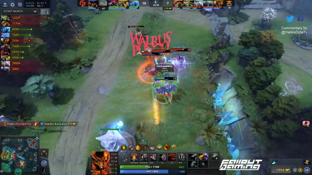 Fnatic.EternaLEnVy gets a double kill!