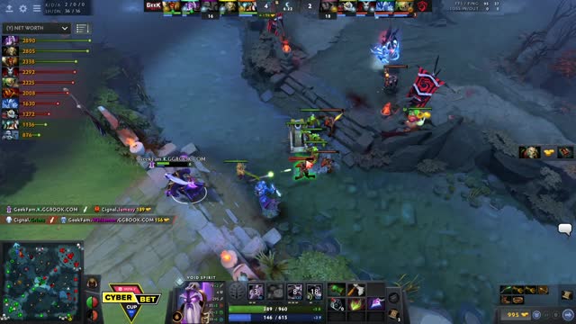 TNC.Raven gets a double kill!