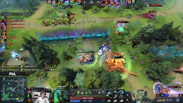 Arteezy kills Husky!