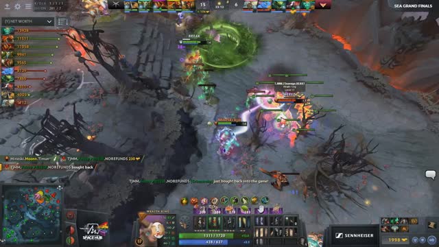  A��� gets a double kill!