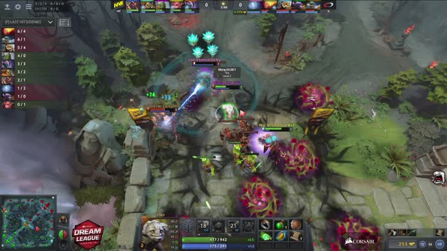 Chu takes First Blood on Fnatic.EternaLEnVy!