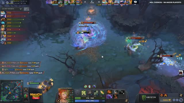 EG.Arteezy kills Newbee.Yawar!