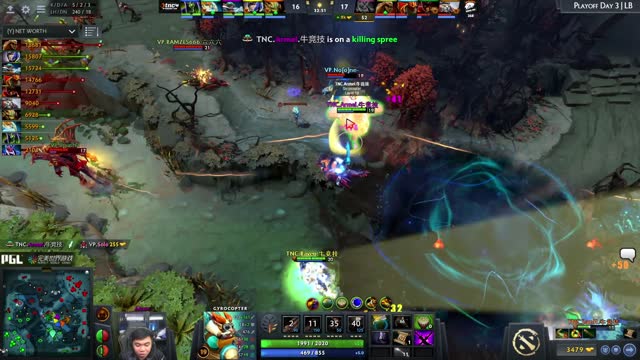 TNC.Armel kills VP.Solo!