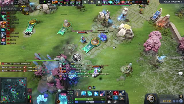 LGD.fy kills VGJ.T.Fade!