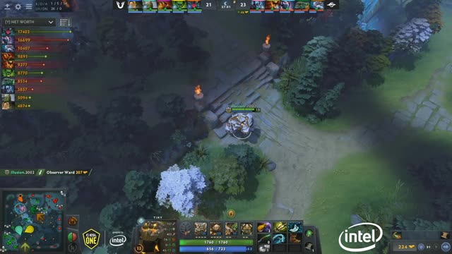 Secret.Puppey kills VANSKOR!