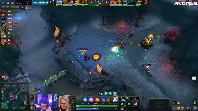 Gh kills TNC.Raven!