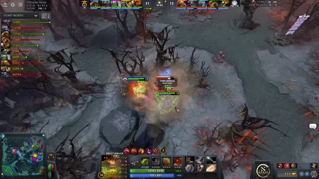 Fnatic.EternaLEnVy kills Karl!