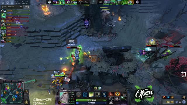 Illidan Stormrage kills OG.JerAx!