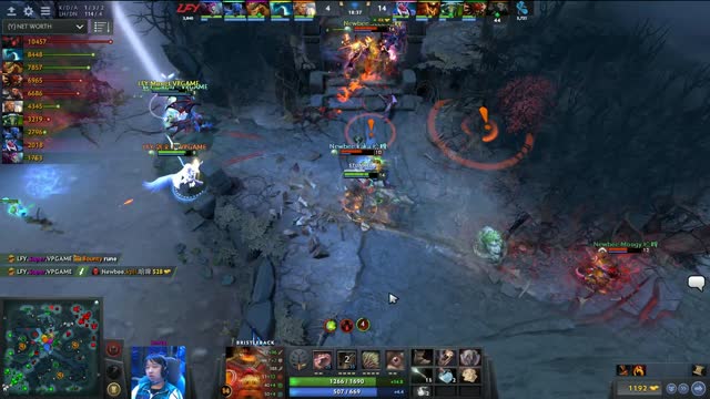 LFY gets 2 kills!