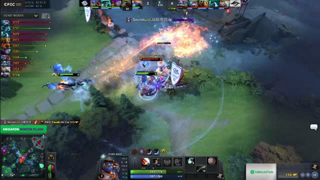 Secret.zai gets a double kill!