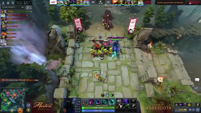 Yao kills LFY.inflame!