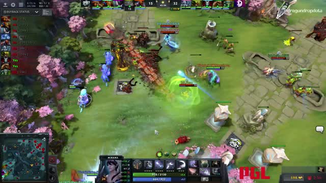 LeBronDota gets a double kill!