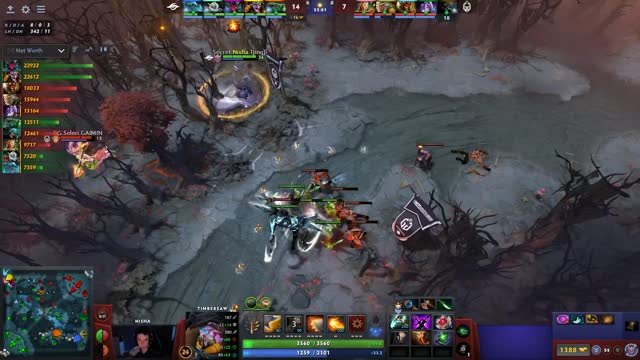 GG.BOOM kills Secret.Puppey!