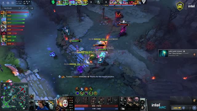 FLCN.Cr1t- kills Topson!