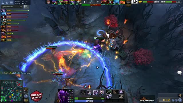 LeBronDota kills Empire.Miposhka!